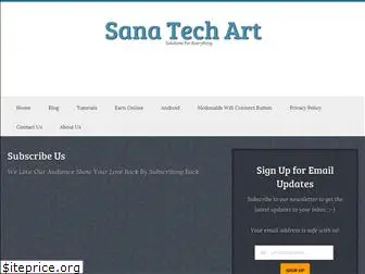 sanaartfoundation.com