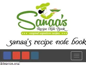sanaasrecipes.com
