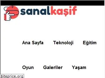 sanalkasif.com