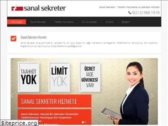 sanalsekreter.com