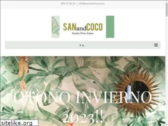 sanandcoco.com