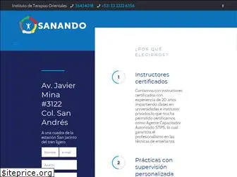 sanando.com.mx