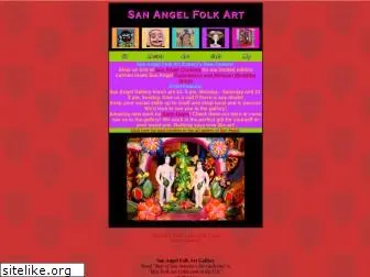 sanangelfolkart.com