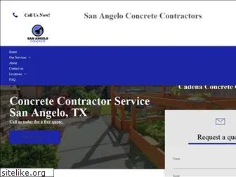 sanangelo-concrete.com