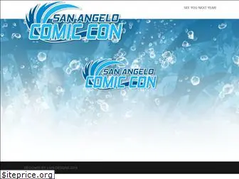 sanangelocomiccon.com