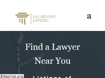 sanantonio-lawyers.com