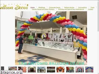 sanantonioballoondecor.com