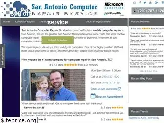 sanantoniocomputerrepairservice.com