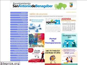 sanantoniodebenageber.com