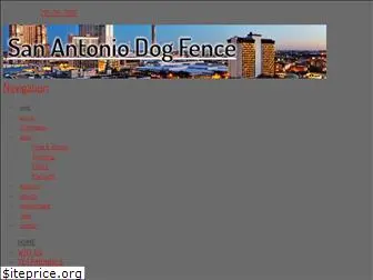 sanantoniodogfence.com