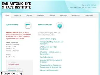 sanantonioeyeinstitute.com