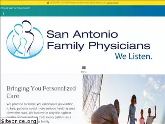 sanantoniofamilyphysicians.com