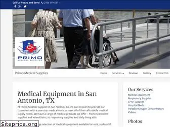 sanantoniomedicalequipment.com