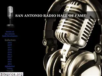 sanantonioradiohalloffame.com