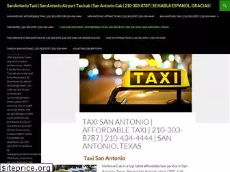 sanantoniotaxicabservice.com