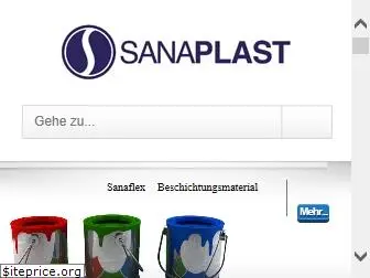 sanaplast.de