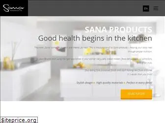 sanaproducts.eu