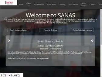 sanas.co.za