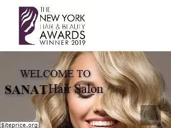 sanathairsalon.com