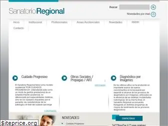 sanatorio-regional.com.ar