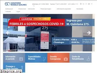 sanatoriomodeloquilmes.com