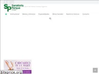 sanatorioparque.com