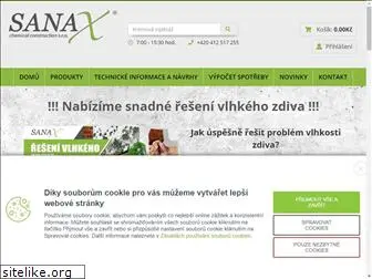 sanax.cz