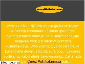 sanayiurunleri.com