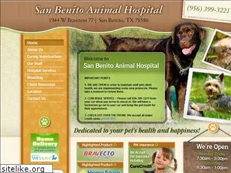 sanbenitoanimalhospital.com