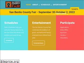 sanbenitocountyfair.com