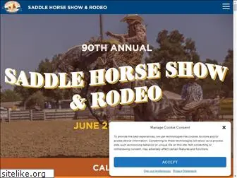 sanbenitocountyrodeo.com