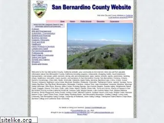 sanbernardinowebsite.com