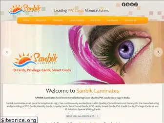 sanbiklaminates.com