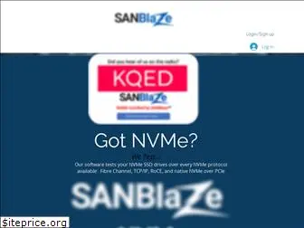 sanblaze.com