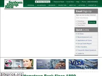 sanbornbank.com