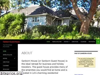 sanbornhouse.com