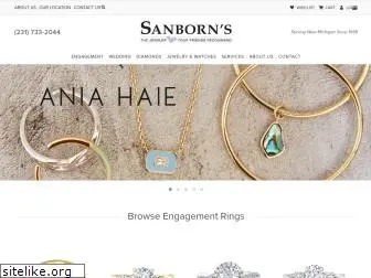 sanbornsjewelers.com