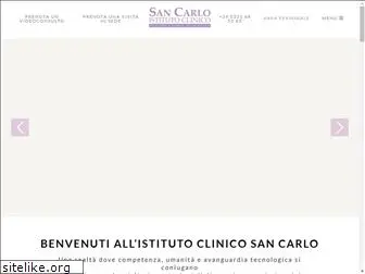 sancarloistitutoclinico.it