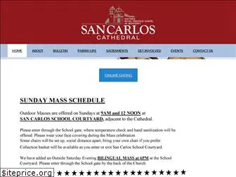 sancarloscathedral.org