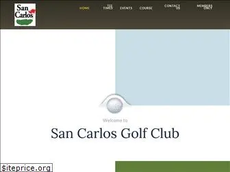 sancarlosgolfclub.com