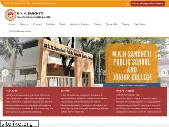 sanchetischool.com