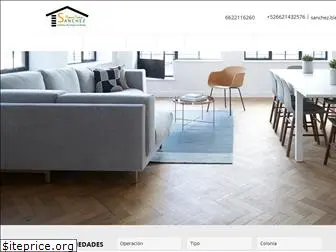 sanchez-bienesraices.com