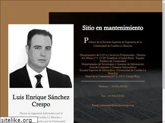 sanchezcrespo.org