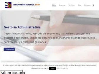 sanchezdelablanca.com