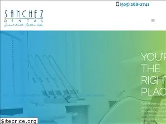 sanchezdental.com