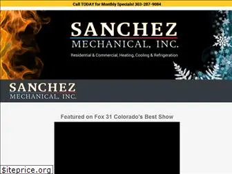 sanchezmechanical.com