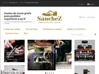 sanchezreparaciones.com