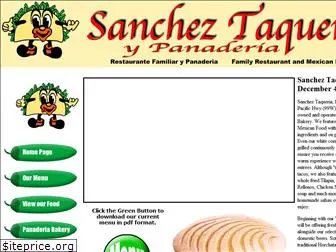 sancheztaqueriapdx.com