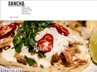 sanchotaco.com