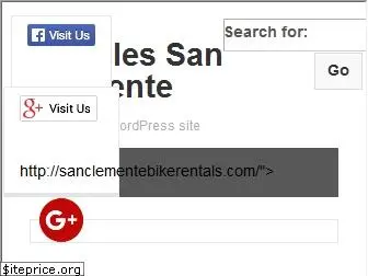 sanclementebikerentals.com